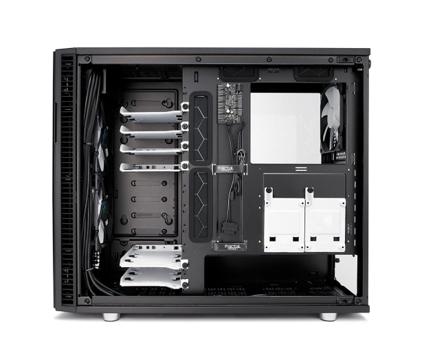 FRACTAL DESIGN Define R6 Black TG 3.5'/2.5'drive brackets eATX/uATX/ATX/ITX FD-CA-DEF-R6-BK-TG - 400557 - zdjęcie 18